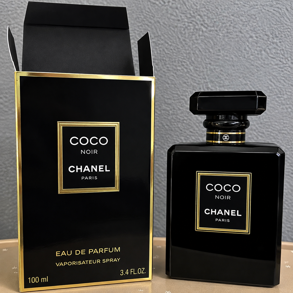 CHANEL Coco Noir Eau de Parfum Spray for Women, 3.4 oz / 100 ml