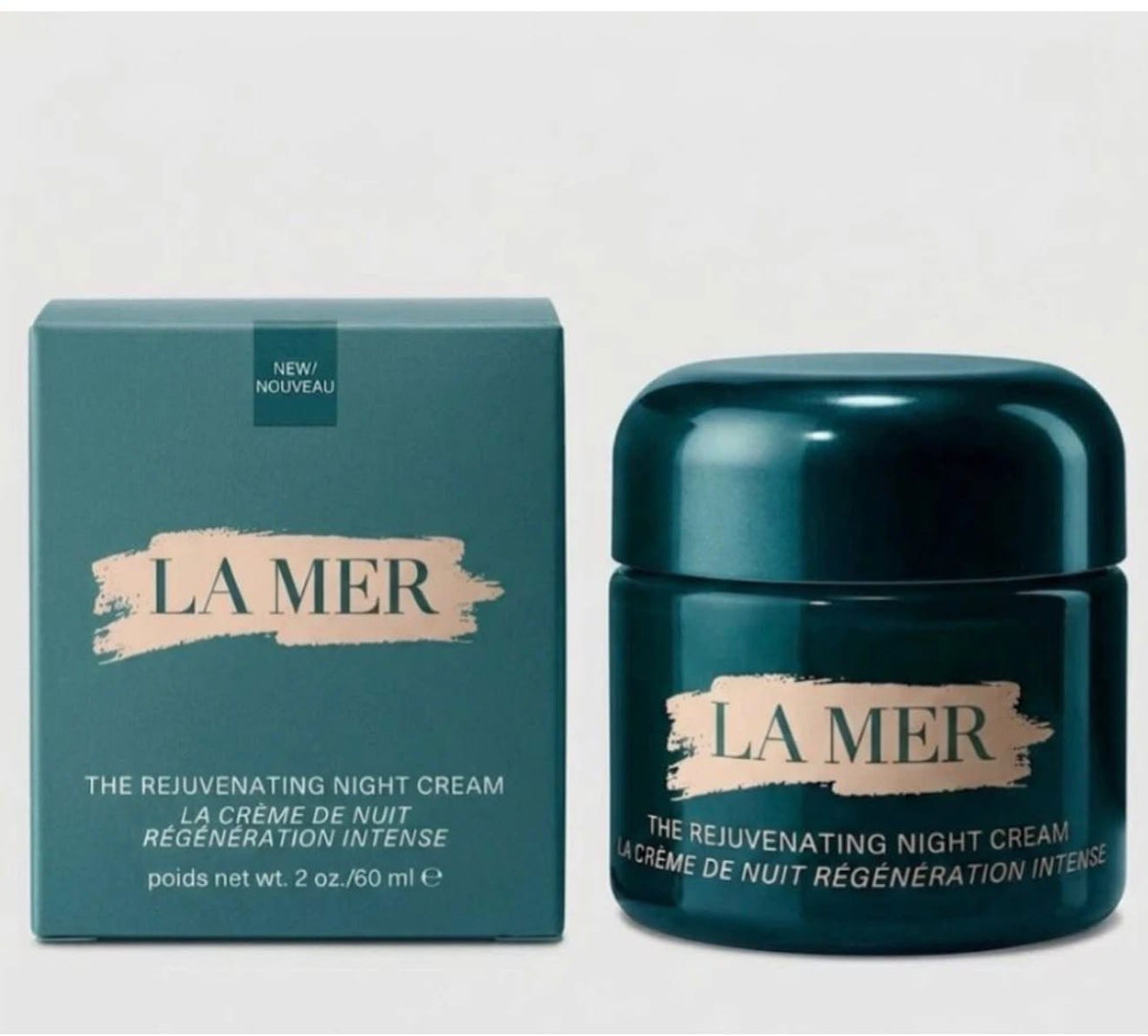 La Mer The Rejuvenating Night Cream – 2.0 oz / 60 ml