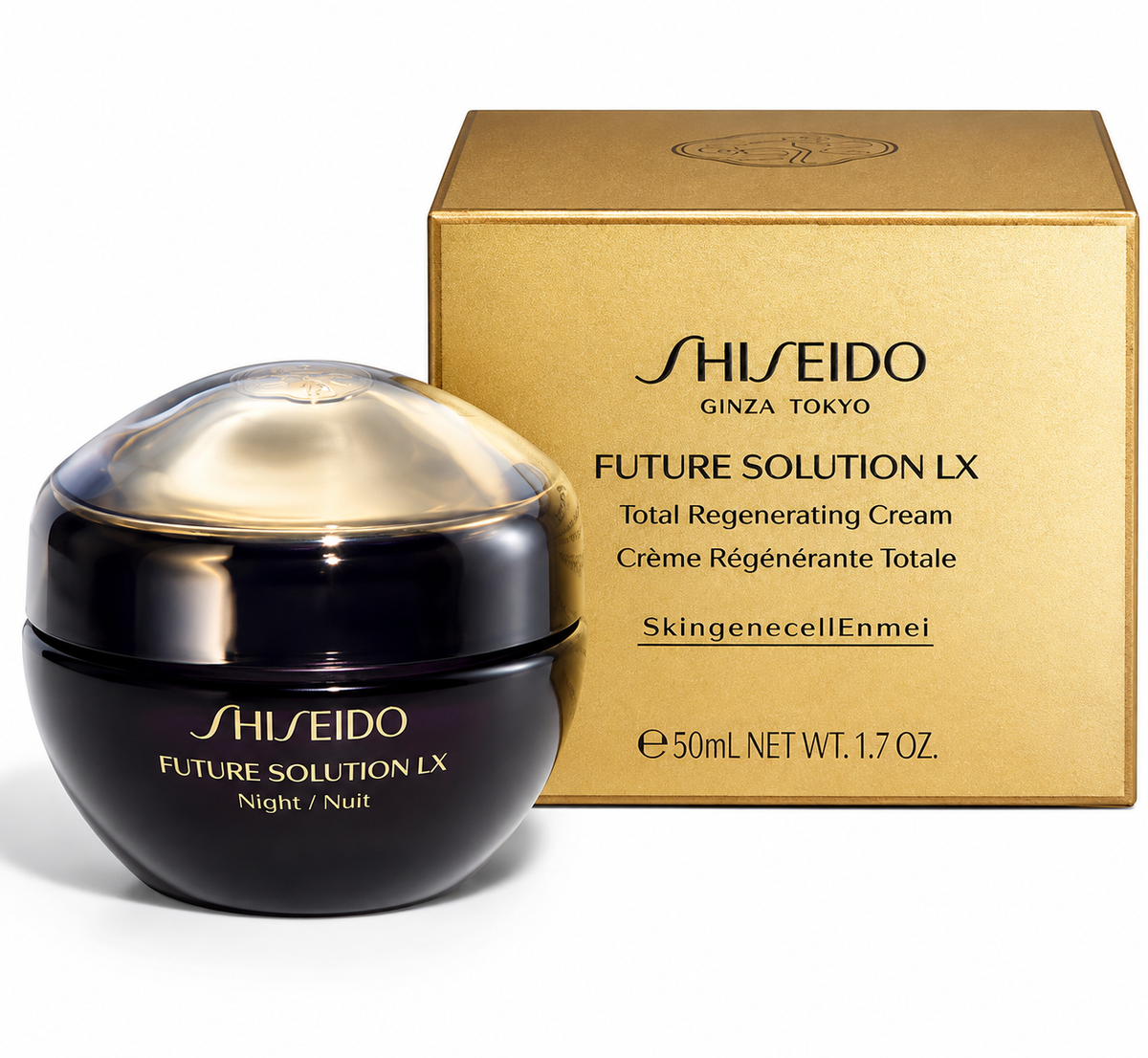 Shiseido Future Solution LX Total Regenerating Cream – 1.7 oz / 50 ml