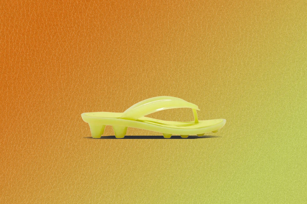 Puma x Fenty Women's Cat Cleat Jelly - Lime Sheen
