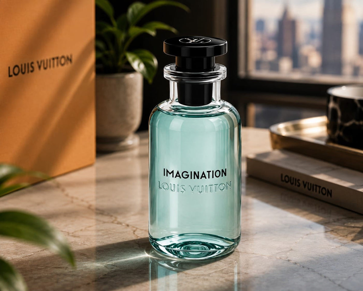 Louis Vuitton Imagination Eau de Parfum 3.4 oz (100 ml) – Unisex Fragrance