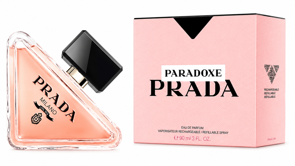 Prada Paradoxe Eau de Parfum for Women, 3.0 fl oz / 90 ml