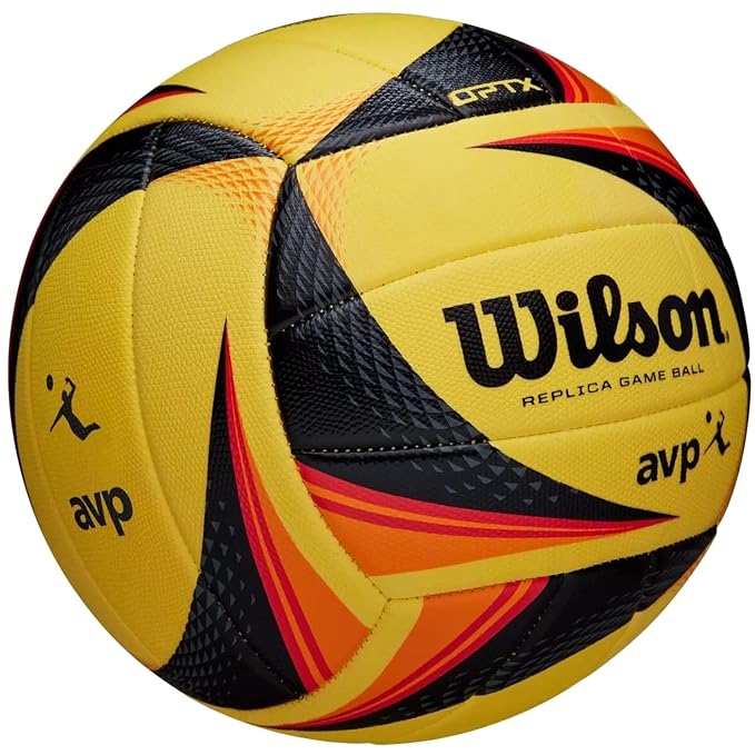 Wilson AVP OPTX Replica Beach Volleyball | Official Size