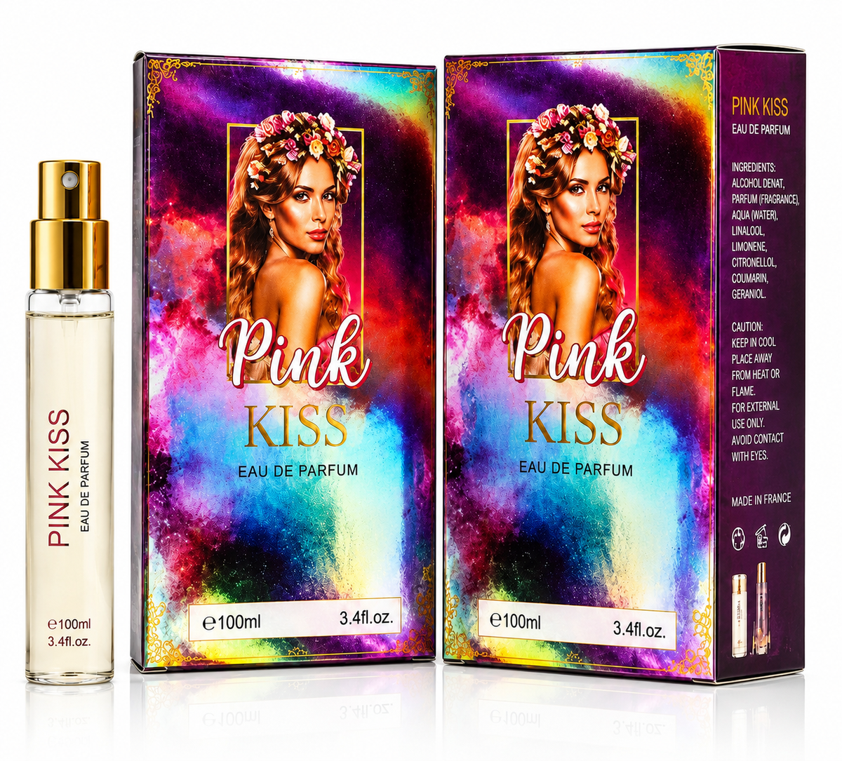Pink Kiss Eau de Parfum 3.4 fl oz / 100 ml