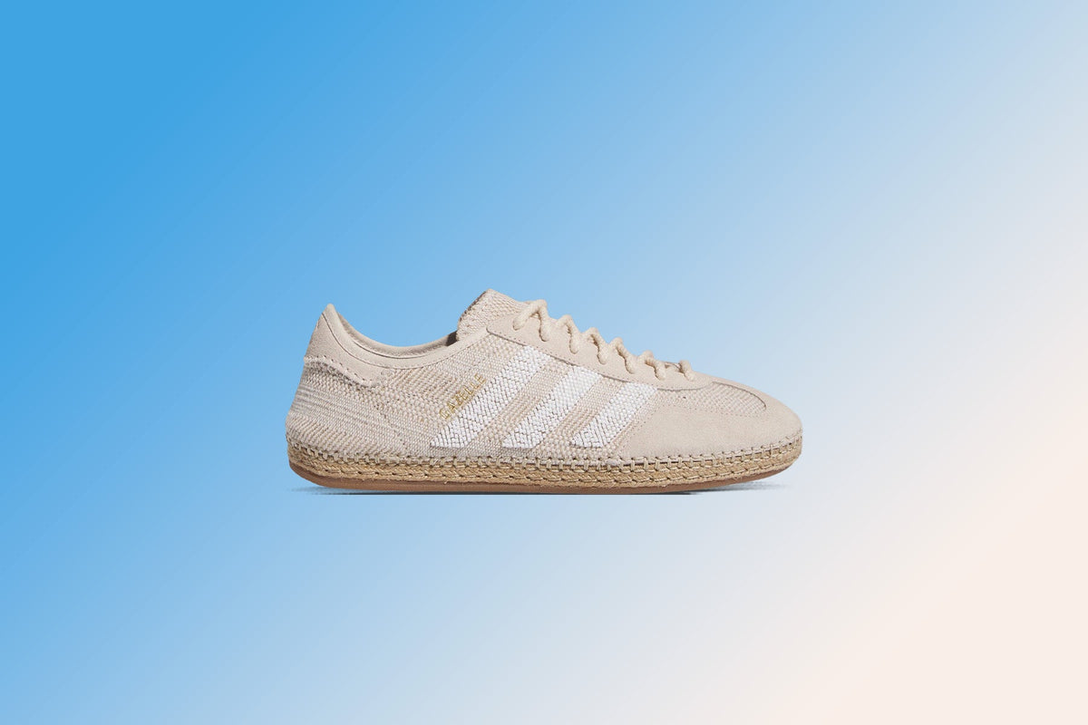Adidas x Clot Gazelle by EC - Halo Ivory/White/Blue Bird
