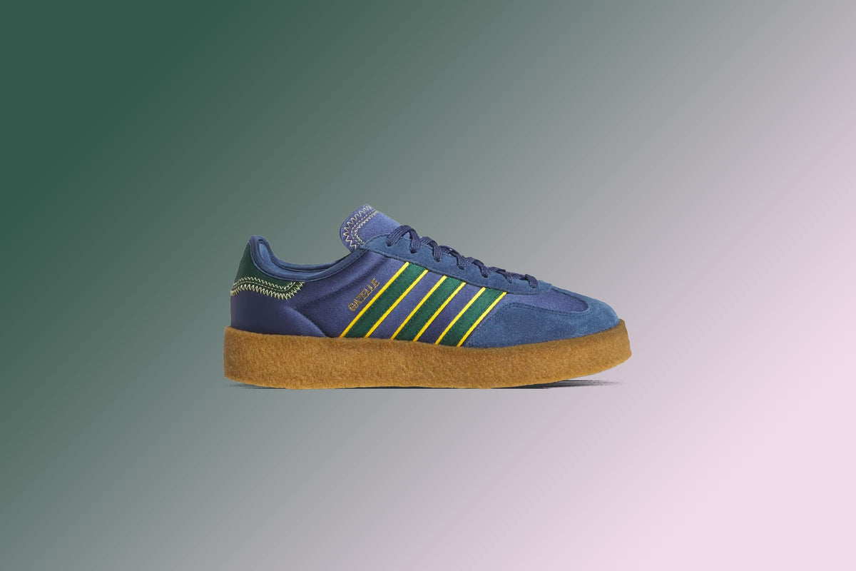 Adidas x CLOT Gazelle by Edison Chen - Night Marine/Collegiate Green/Hazy Yellow