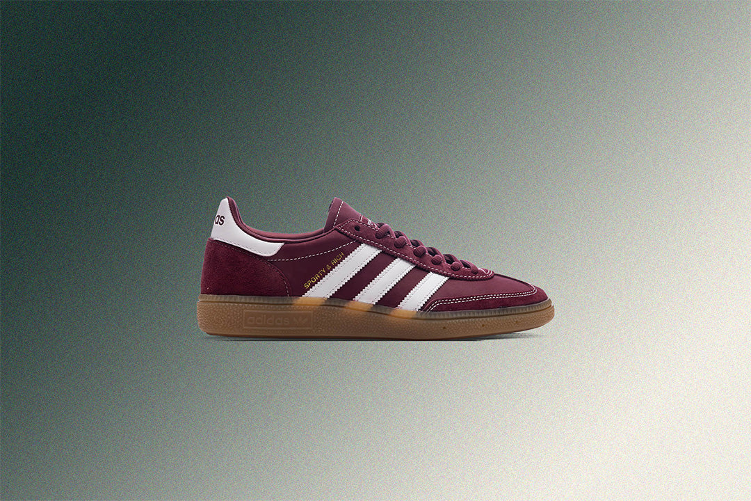 Adidas x Sporty & Rich Handball Spezial - Shadow Red/White/Gum