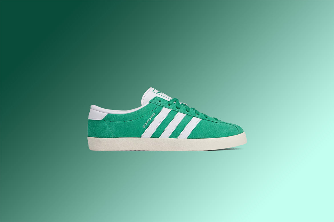 Adidas x Sporty & Rich Women's Blanc - Court Green/Cloud White/Off White