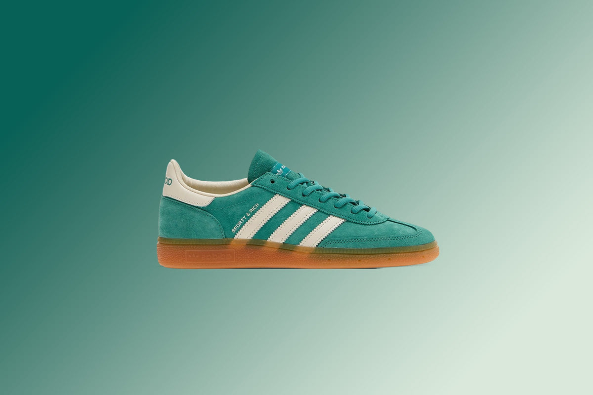 Adidas x Sporty & Rich Handball Spezial - Pantone/Core White/Gum