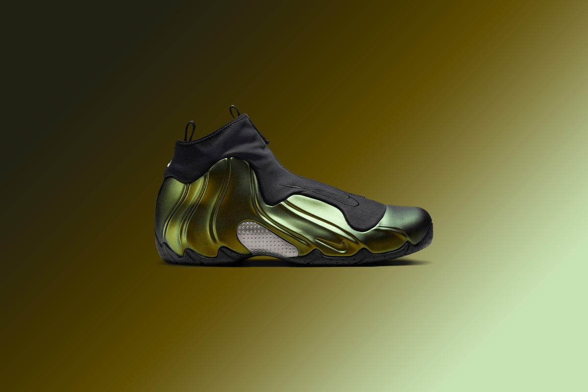 Air Flightposite QS - Metallic Gold/Black/Metallic Silver