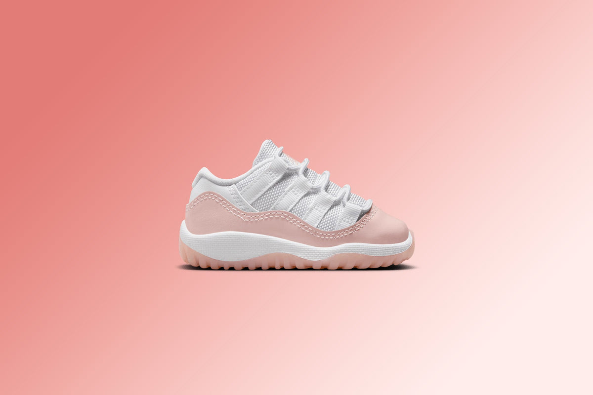 Air Jordan 11 Retro (PS) - White/Legend Pink