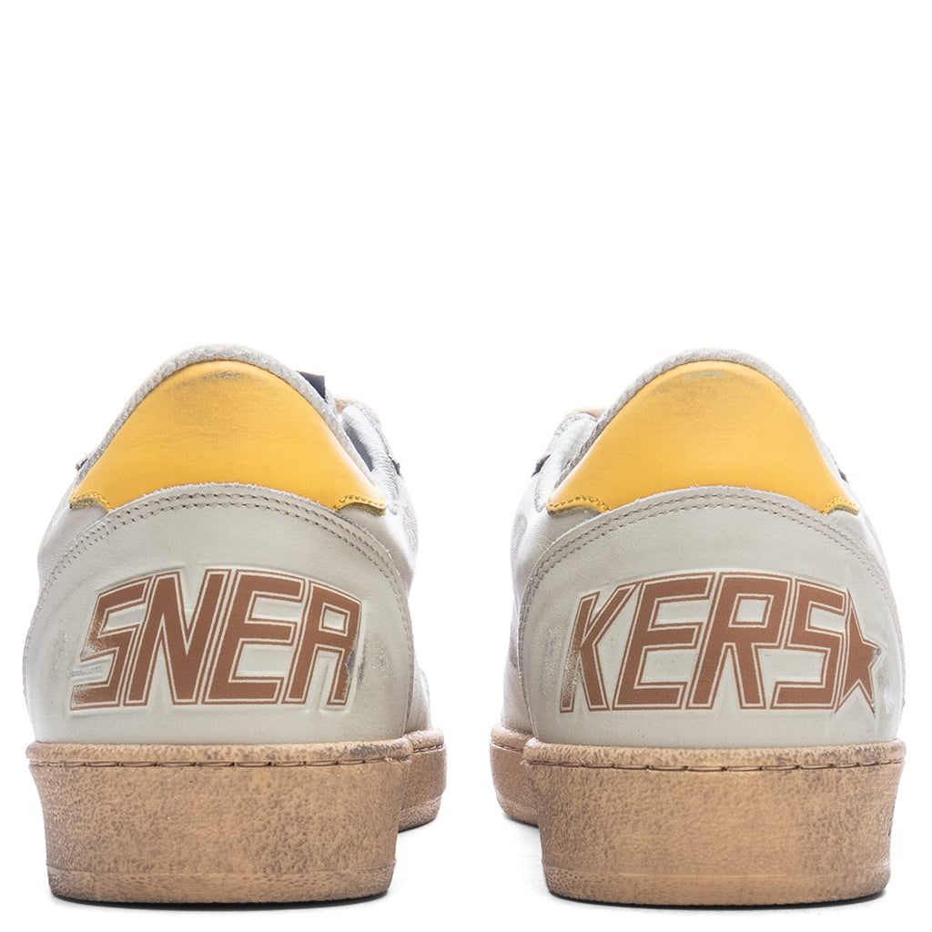 Ball-Star - White/Cathay Spice/Mimosa