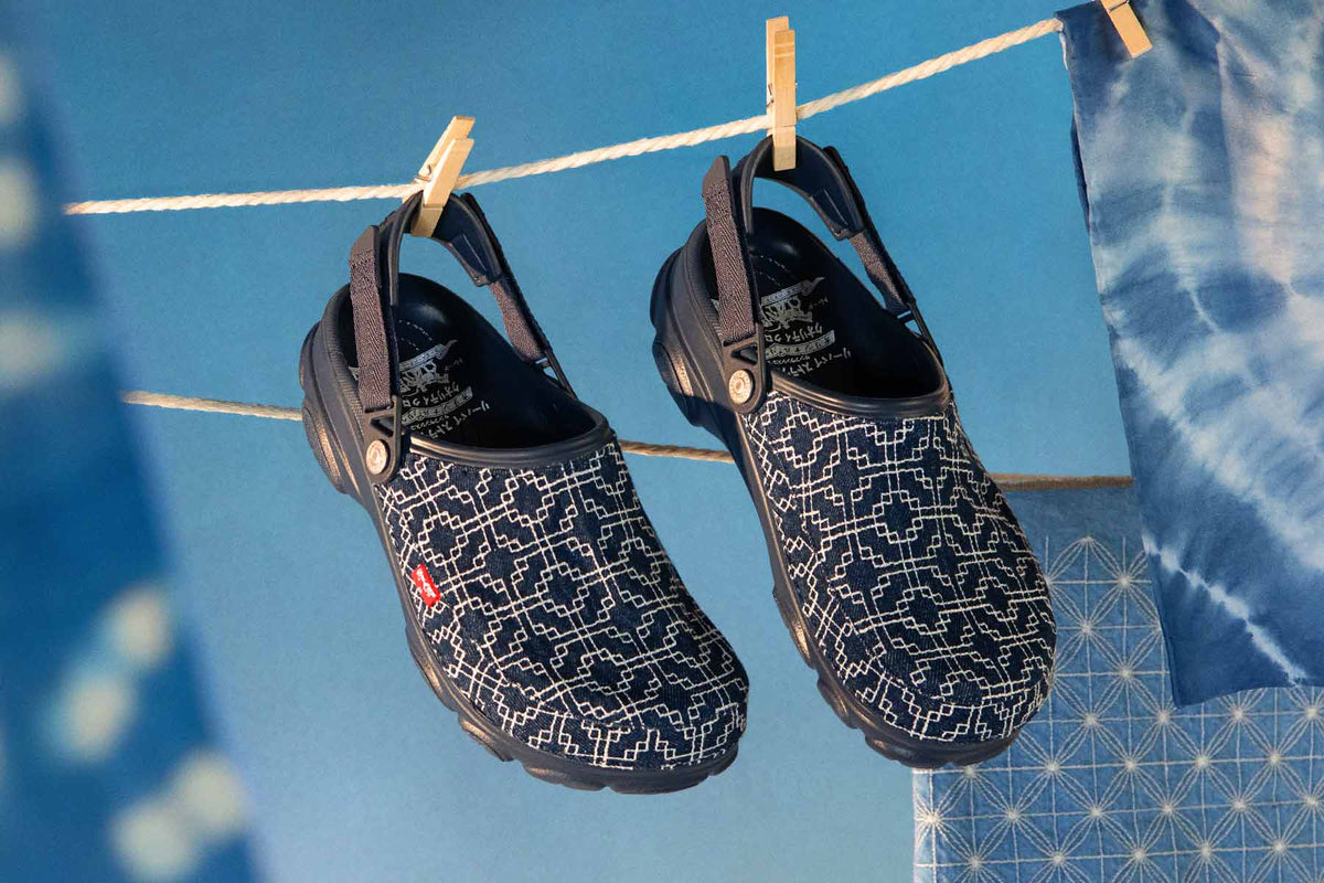 Crocs x Levis All Terrain Clog - Navy