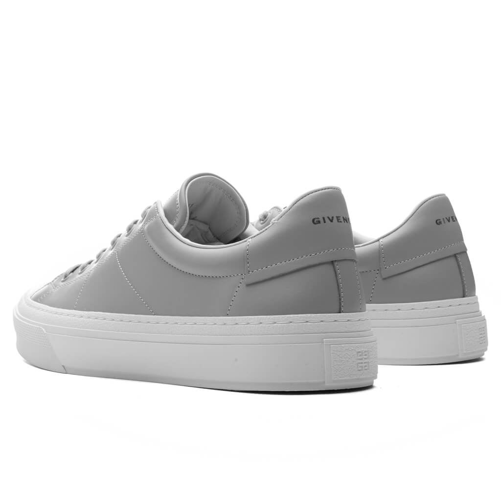 City Sport Sneakers in Leather - Light Grey