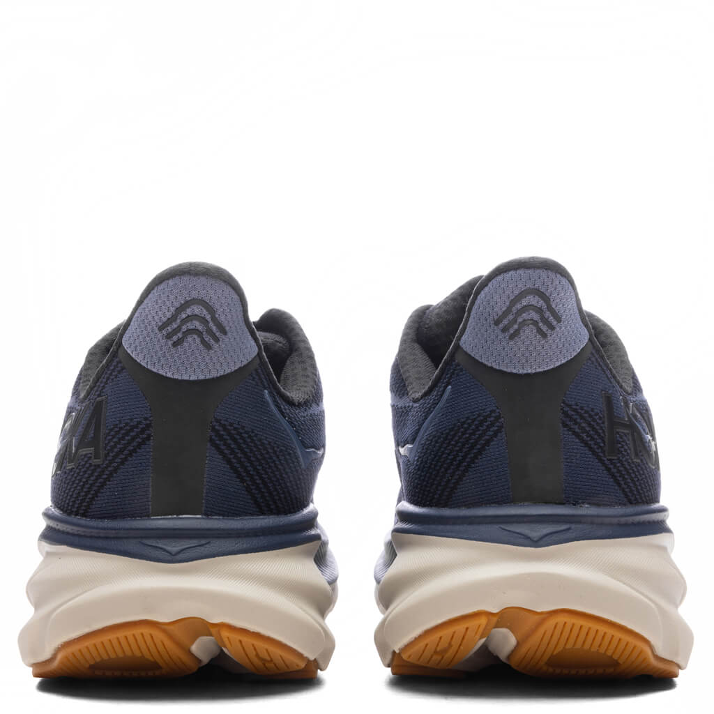 Clifton 9 - Black/Varsity Navy