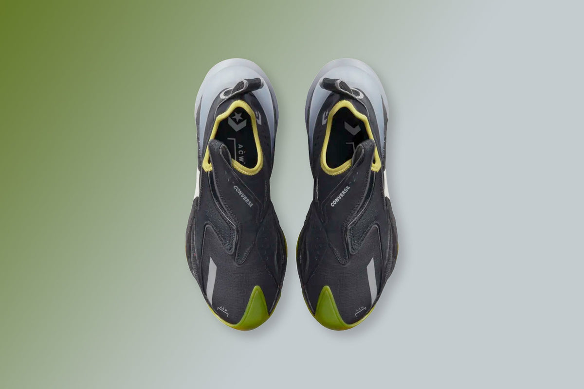 Converse x A-Cold-Wall Aeon Active CX OX - Black/Apple Green
