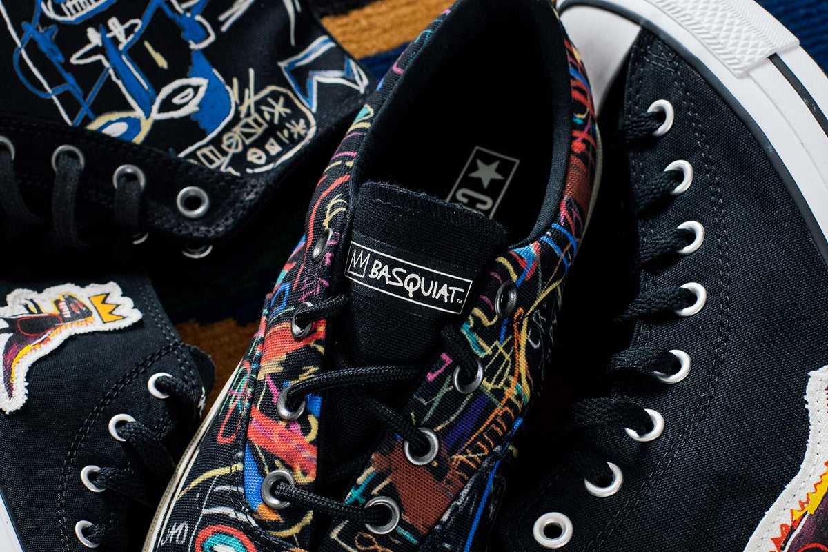 Converse x Jean-Michel Basquiat Toddler Chuck Taylor All Star Hi - Black/White