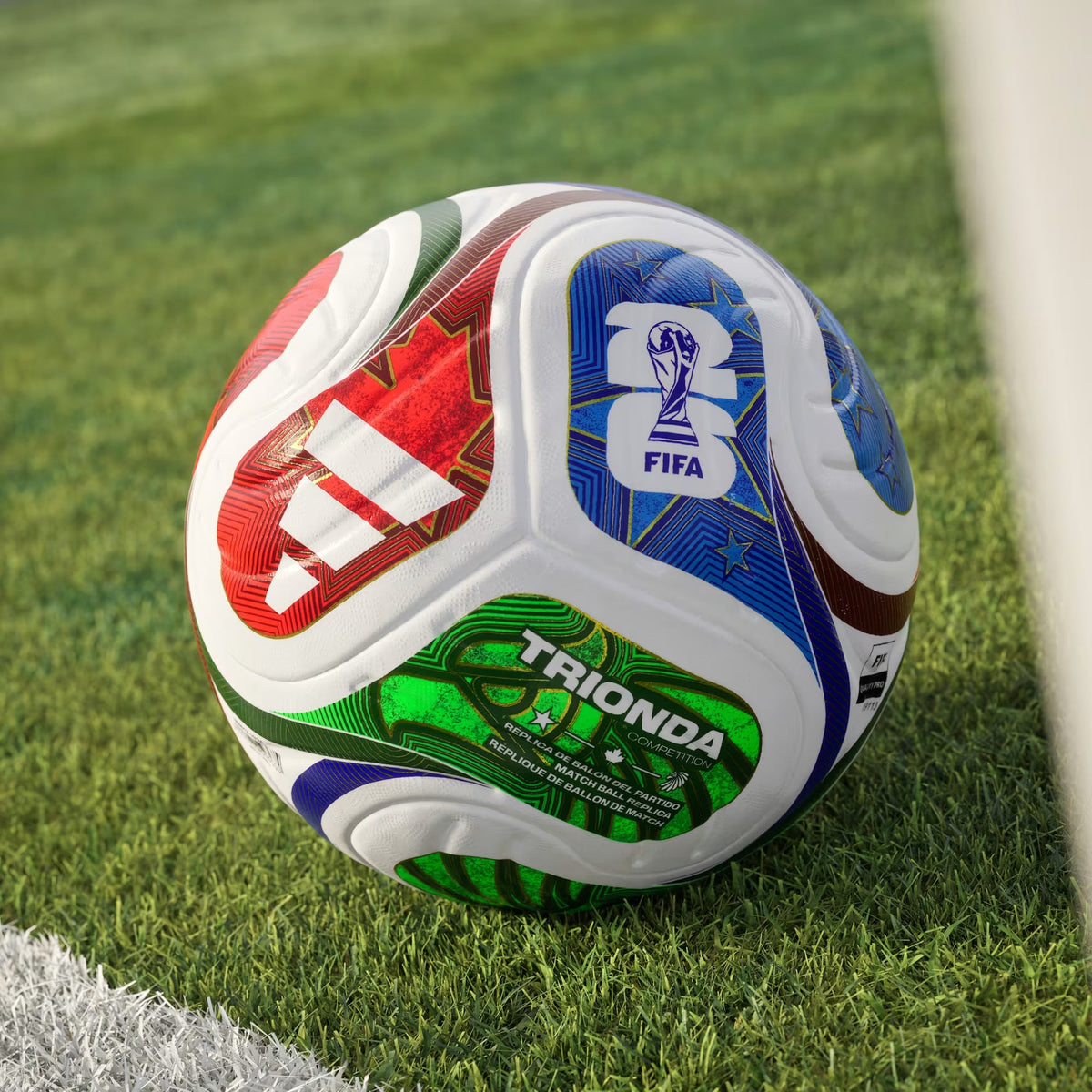 FIFA World Cup 26 Trionda Competition Ball | Size 5