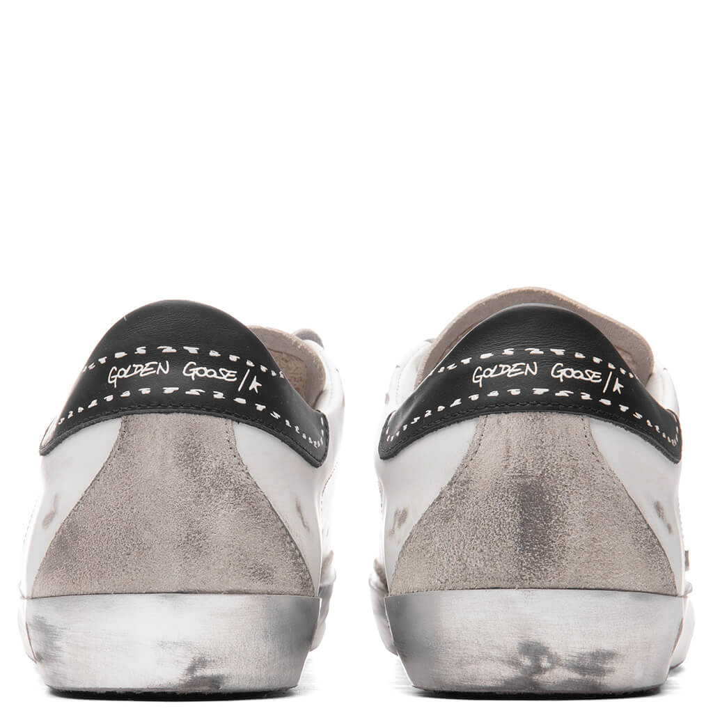 Super-Star Sneakers - White/Black