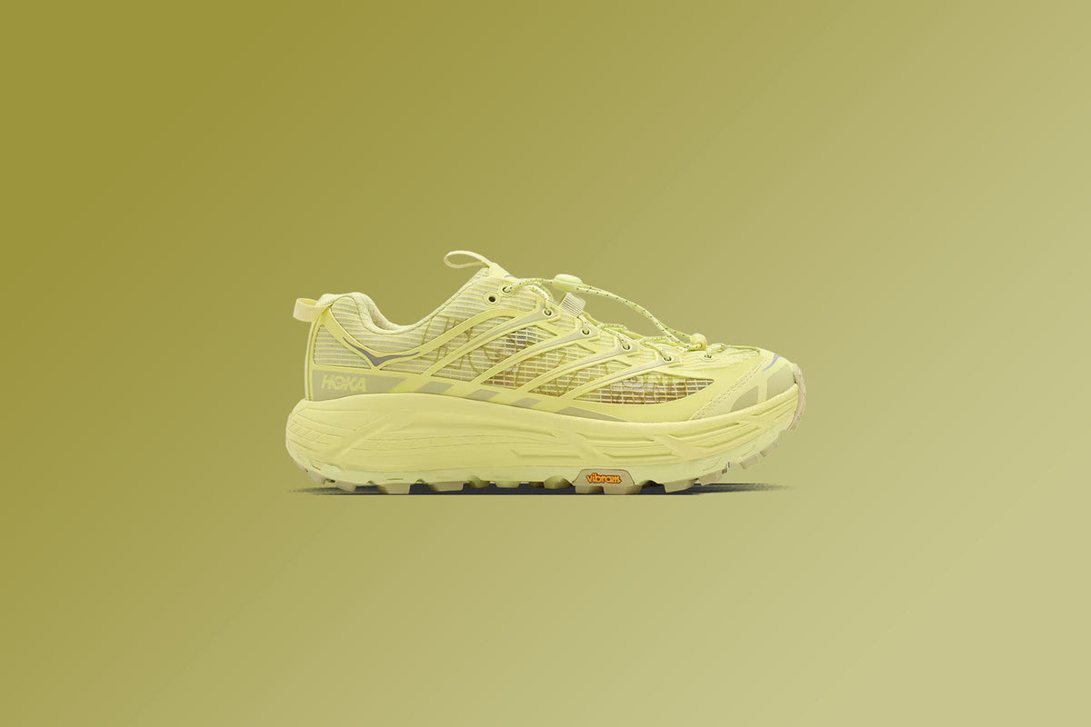 Hoka x JP M32 Mafate Three2 Grid - Yuzu/Cardamom