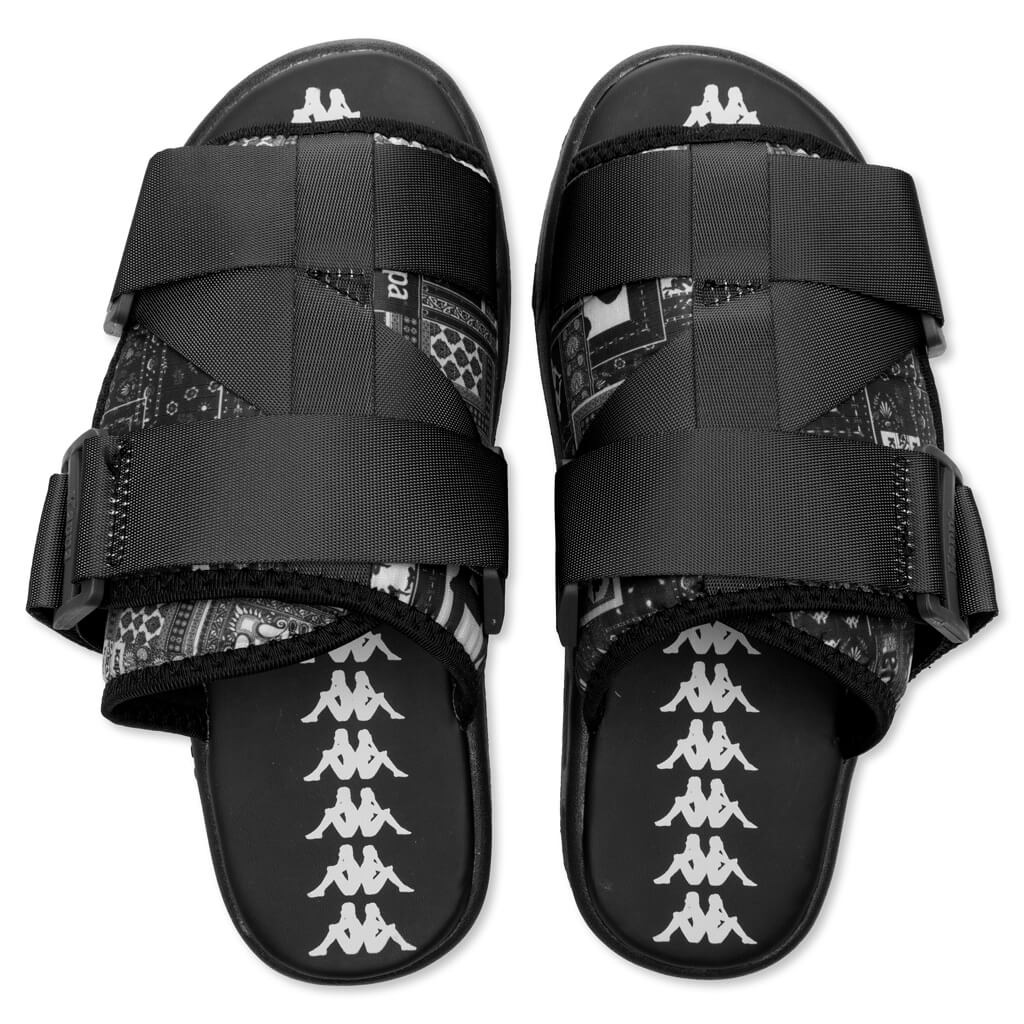 Authentic Nuuk 1 Sandals - Black/Light Grey