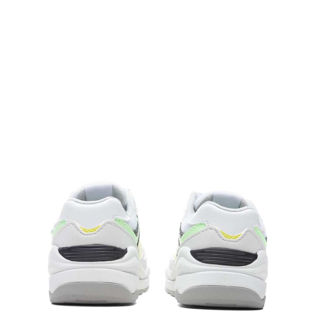 Toddler 57/40 - White/Lemonade