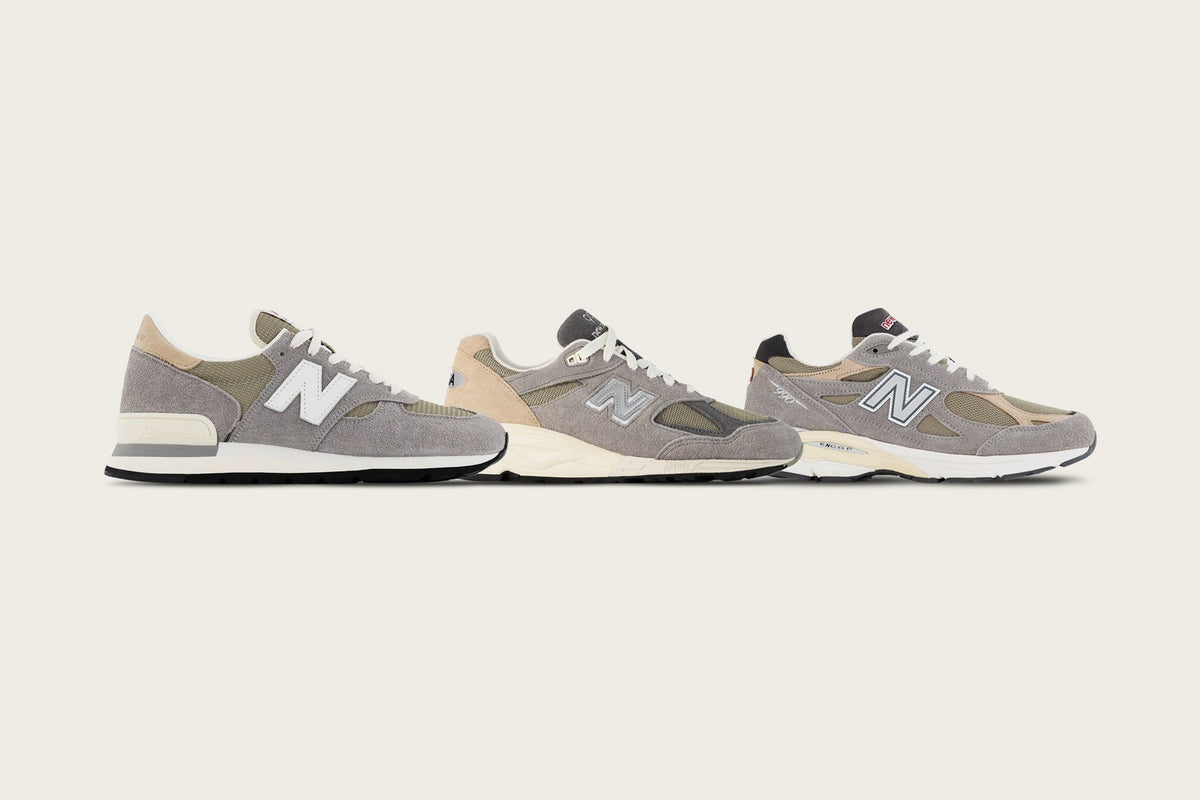 New Balance x Made By Teddy 990v1 - Marblehead/Incense