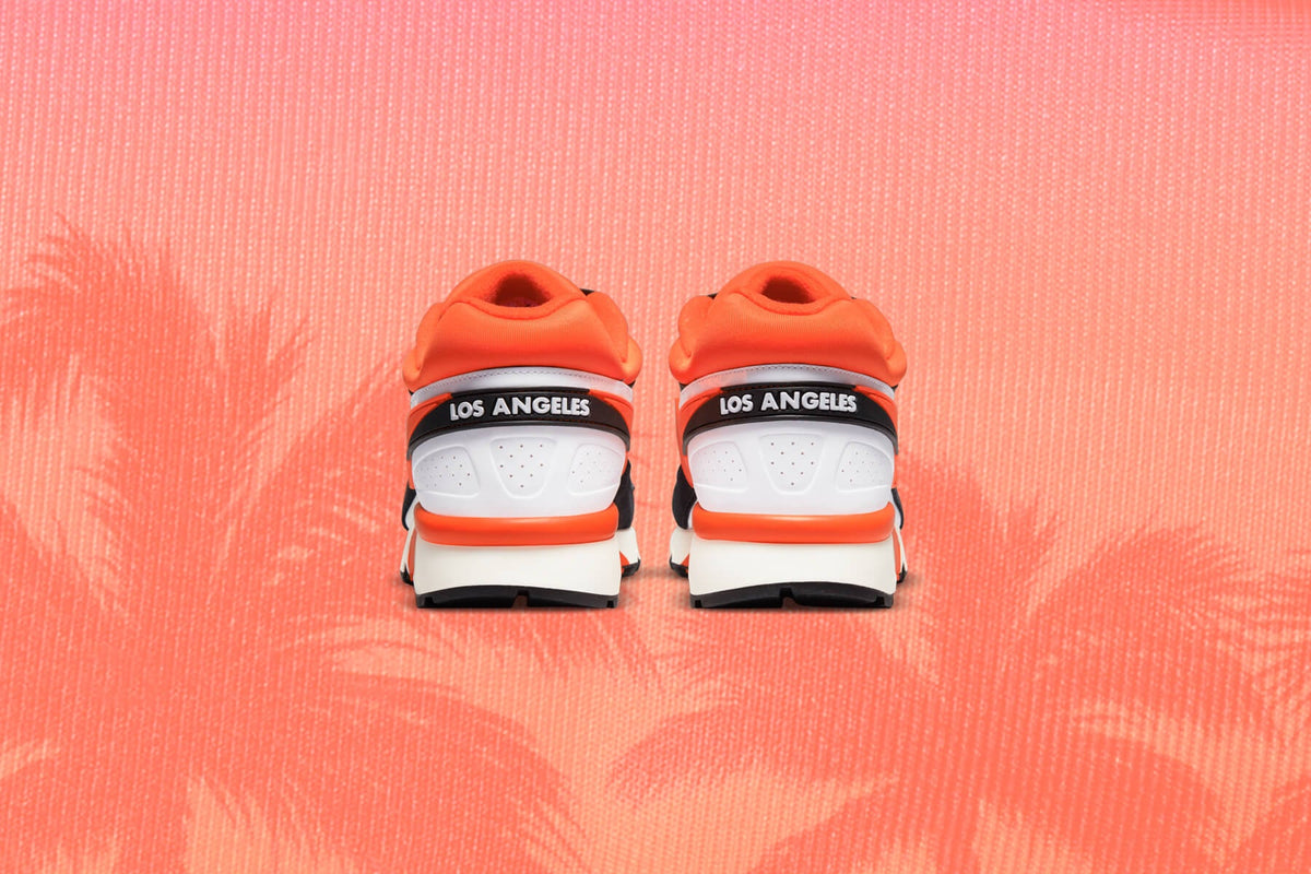 Air Max BW 'Los Angeles' - Black/Rush Orange/White