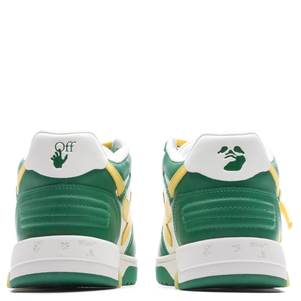 OOO Leather Special - Green/Yellow