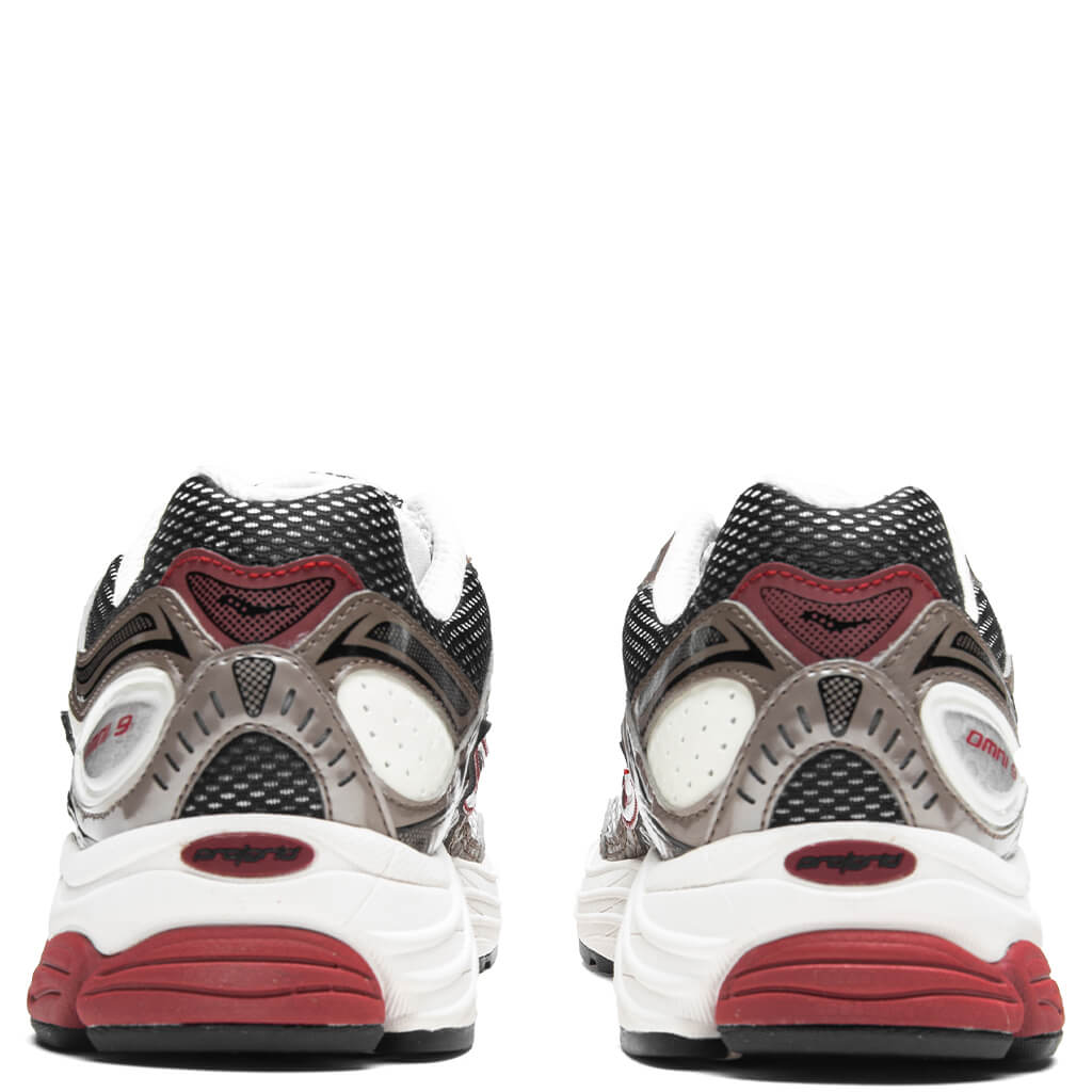 ProGrid Omni 9 - Brown/Red