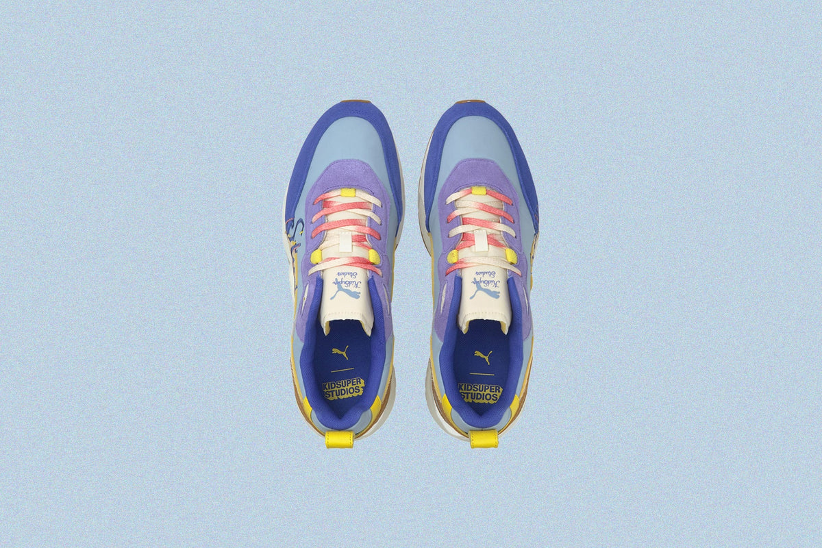 Puma x KidSuper Mirage Mox - Blue