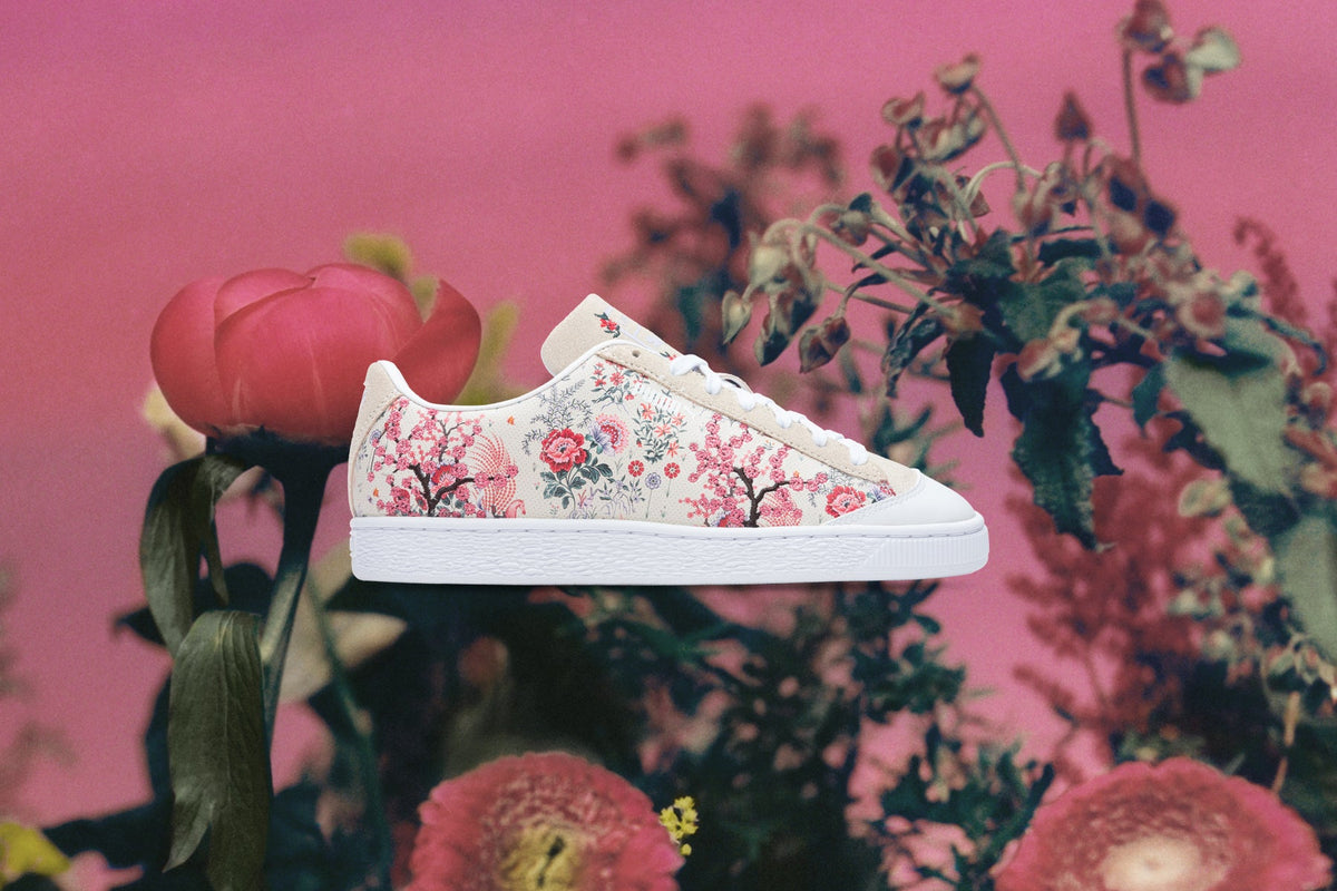 Puma x Liberty Basket Women's - White