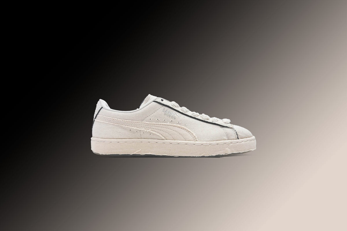 Puma x Laams Suede Blank Canvas - White