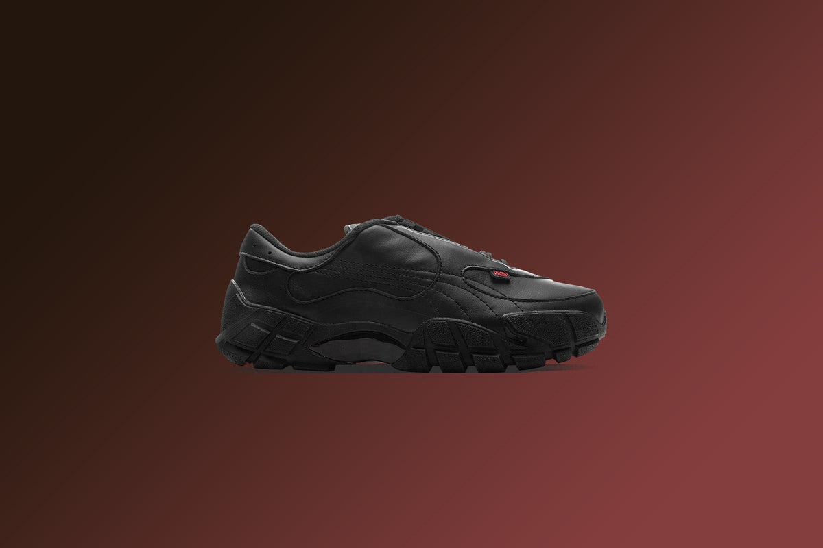 Puma x Skepta Skope Leather 'Back to School' - Black