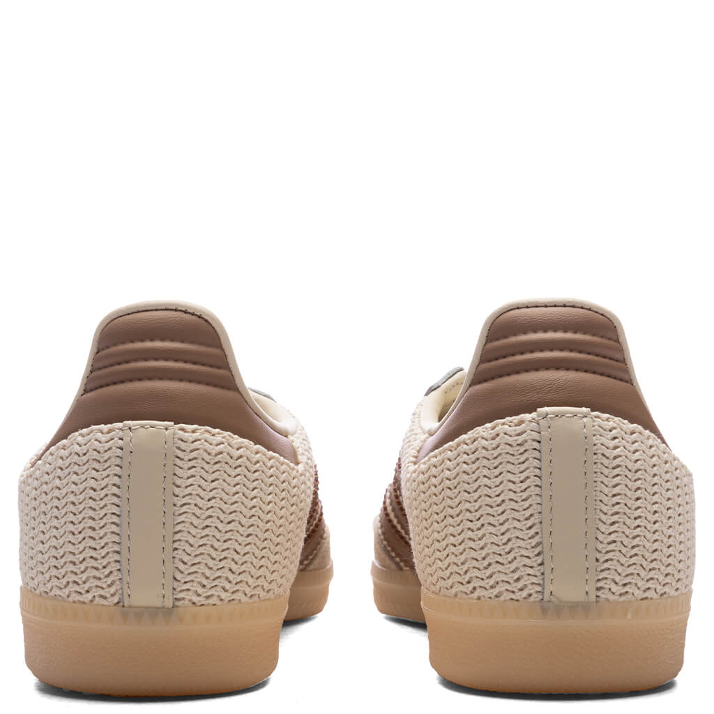 Samba OG - Cream White/Cardboard/Crystal Sand