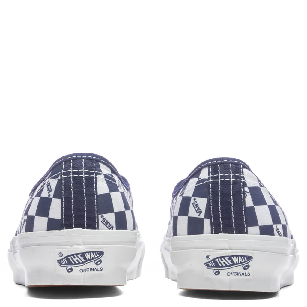 OG Authentic LX - Checkerboard/Dress Blue