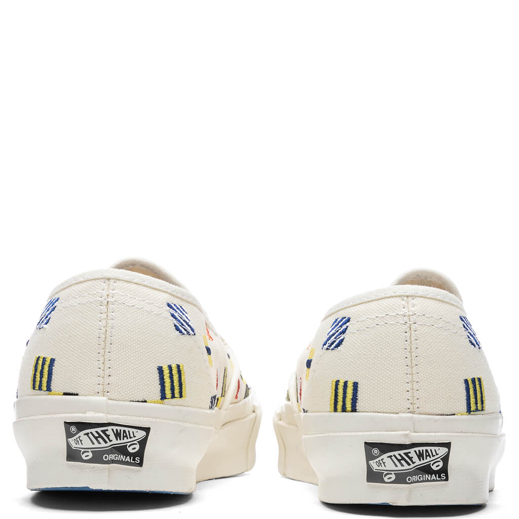 OG Style 48 LX - Classic White/Signal Flag