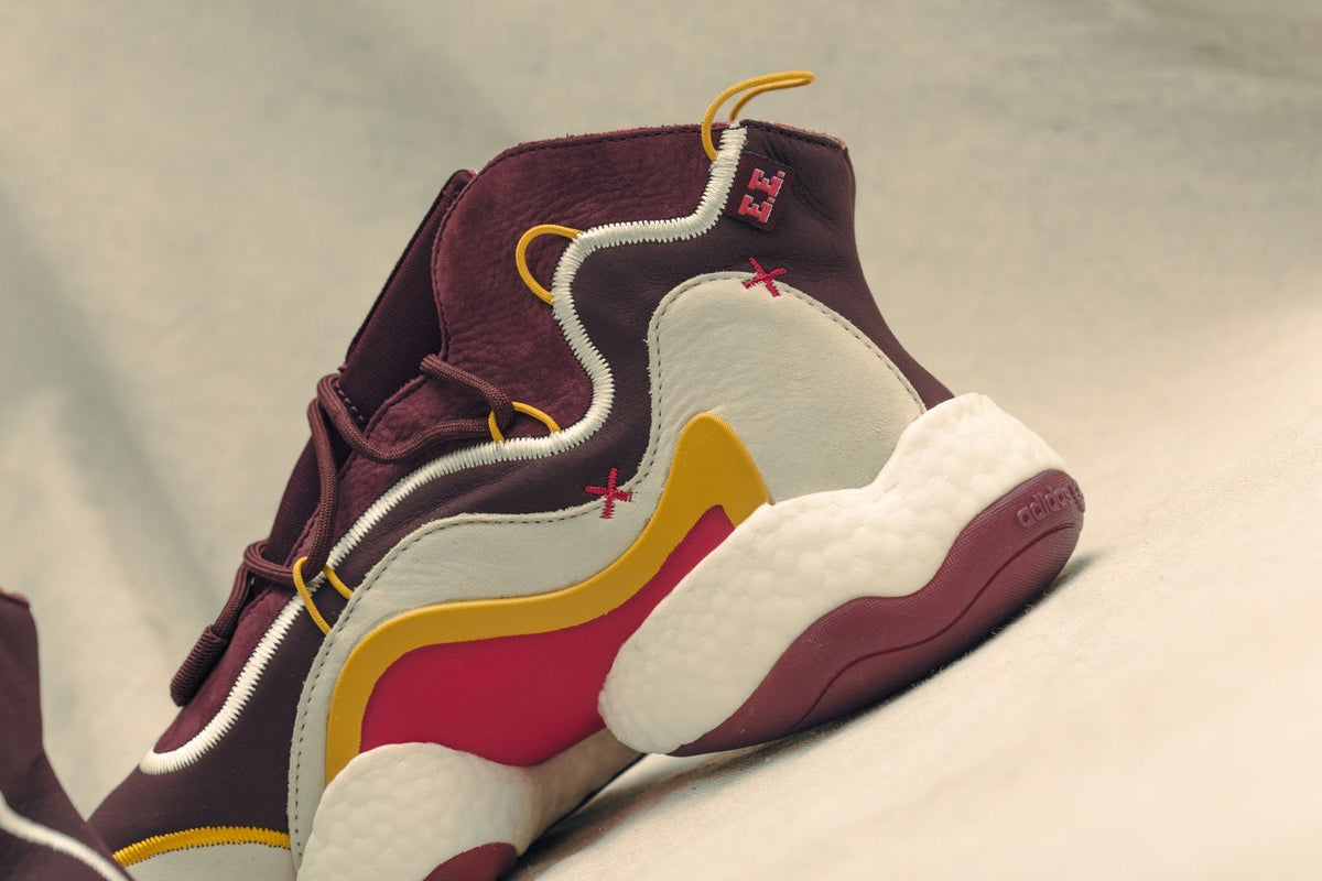 Originals x Eric Emanuel Crazy BYW Lvl I - Maroon/Cream White