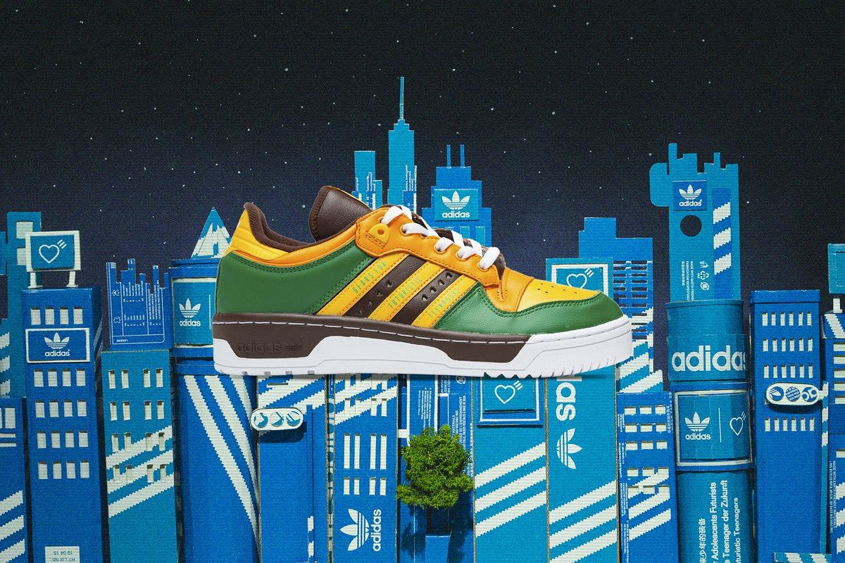 Adidas Originals x Rivalry Low - Green