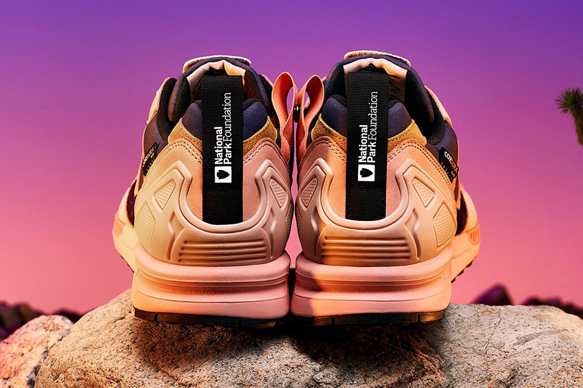 Adidas Originals x National Park Foundation ZX 5000 "Joshua Tree" - Vapour Pink/Easy Orange