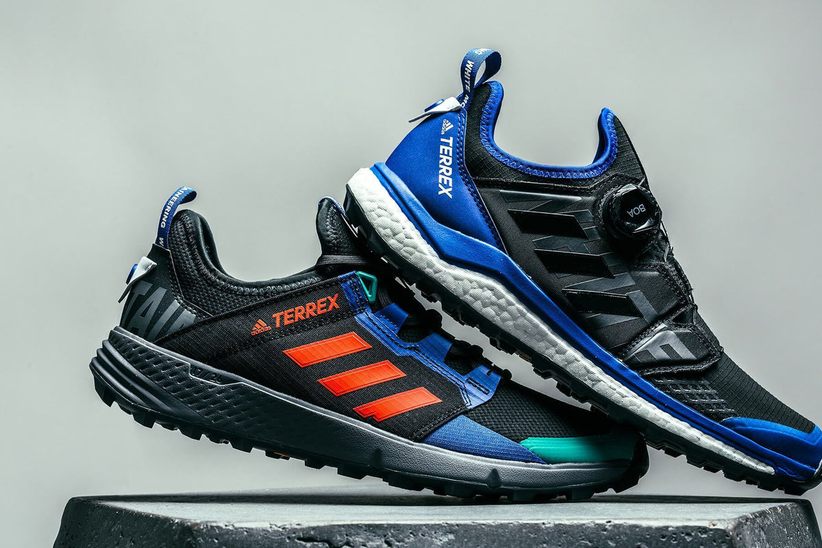 Originals x White Mountaineering Terrex Agravic BOA - Core Black/Collegiate Royal