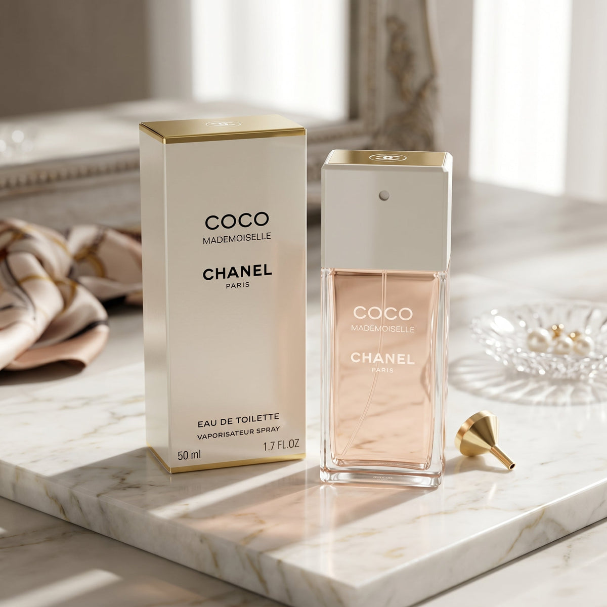 CHANEL Coco Mademoiselle Eau de Toilette 1.7 oz – Luxury Fragrance