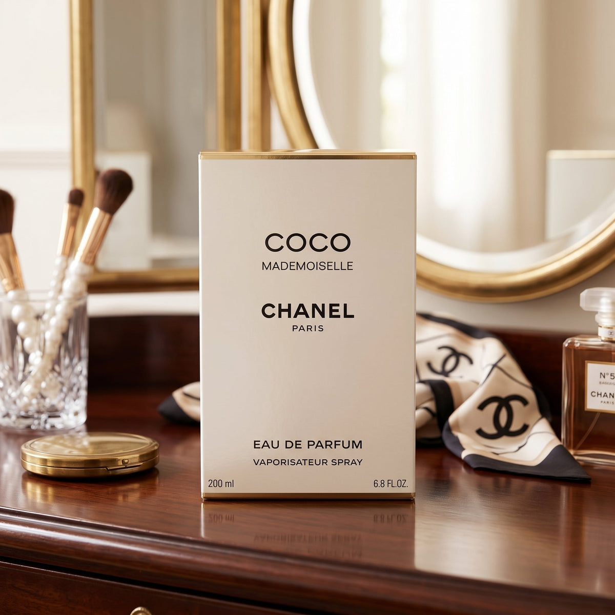 CHANEL Coco Mademoiselle Eau de Parfum 6.8 oz – Luxury Fragrance