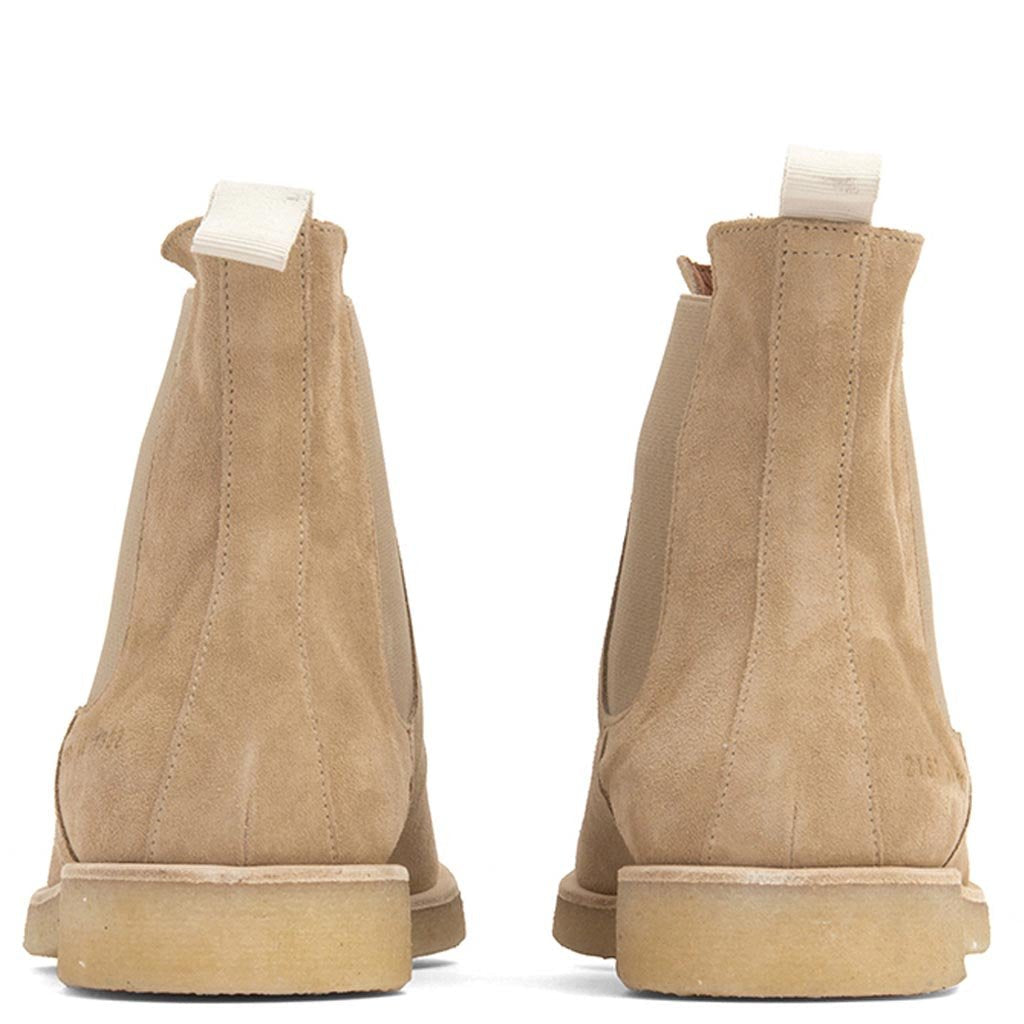 Chelsea Boot Suede - Tan