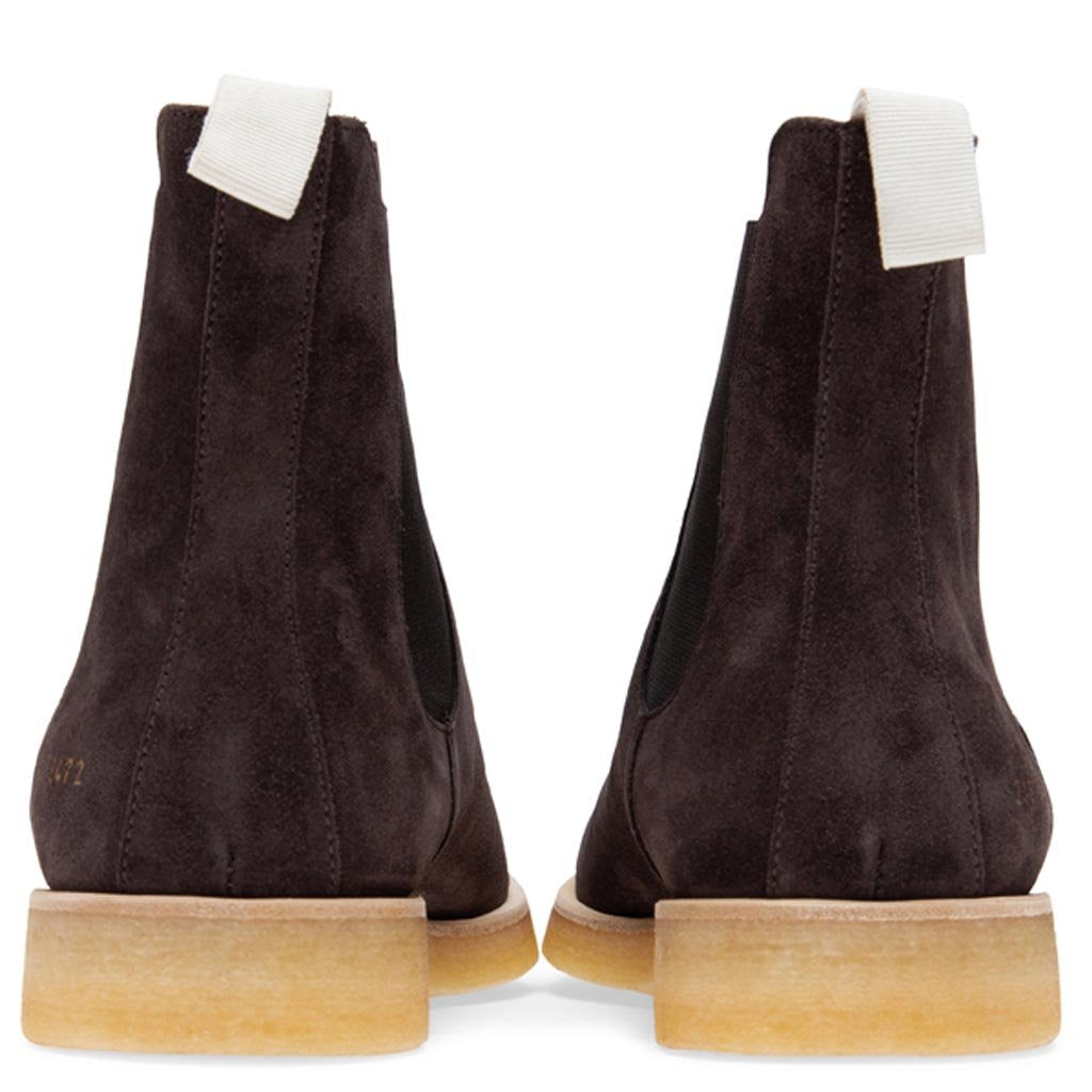 Chelsea Boot Suede - Washed Black
