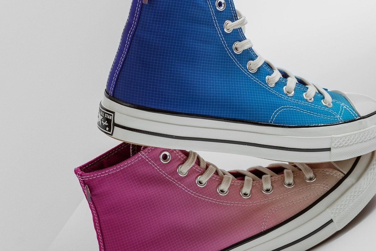 All Star 70 Hi - Royal Blue/Capri/White
