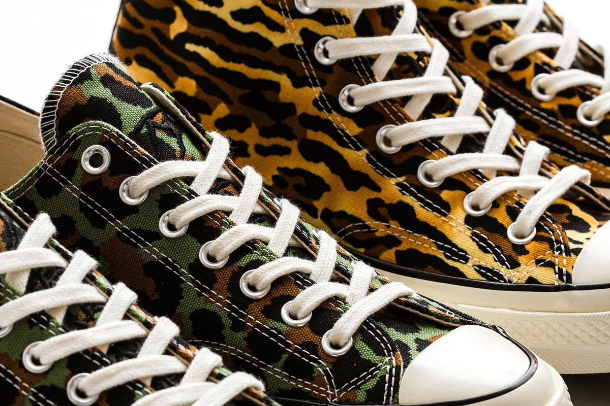 Converse x Invincible x Wacko Maria All Star 70 Hi - Brown/Egret/Black