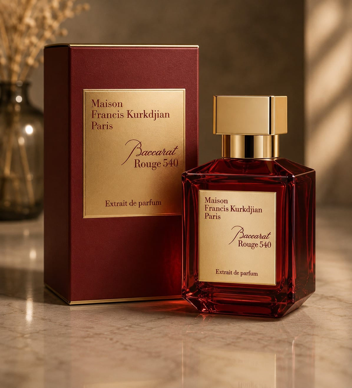 Baccarat Rouge 540 Extrait de Parfum – 2.4 oz (70 ml)