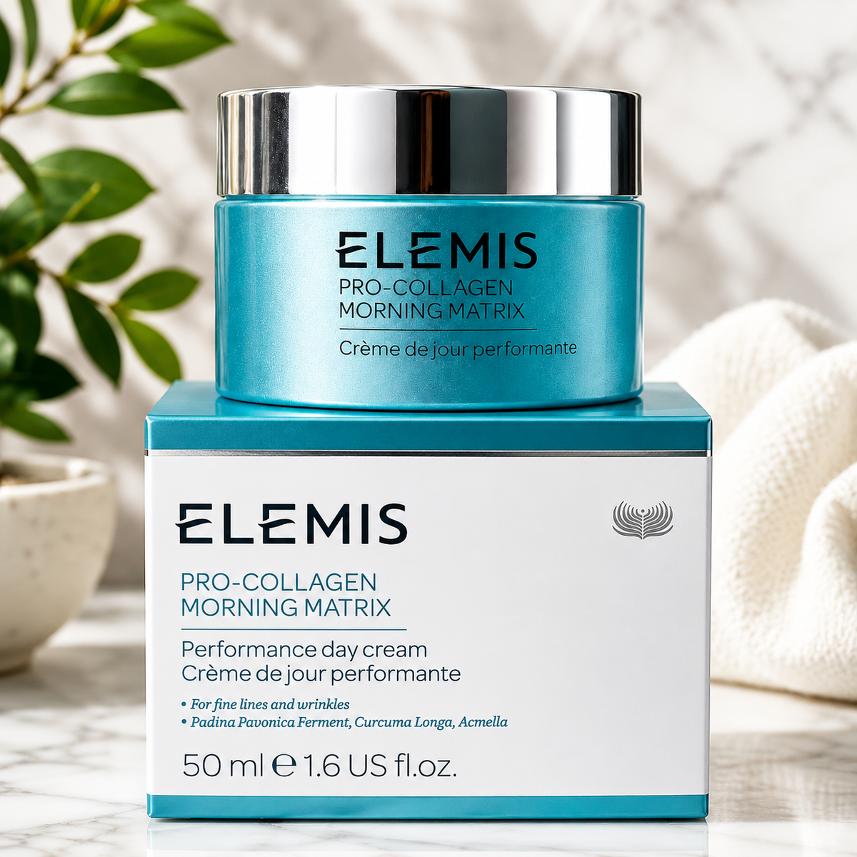 ELEMIS Pro-Collagen Morning Matrix Performance Day Cream – 1.6 US fl oz (50 ml)