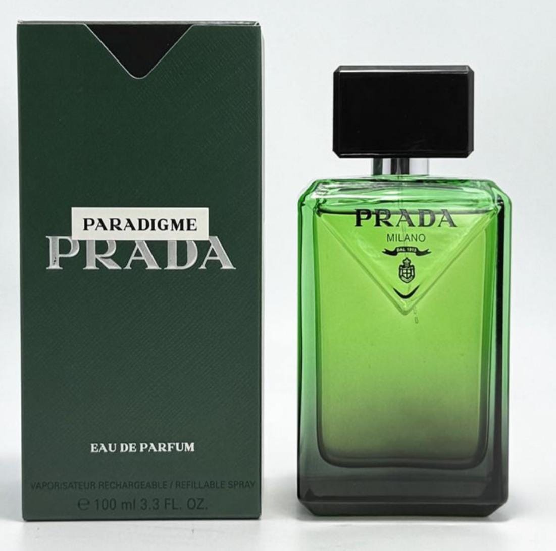 Prada Paradigme Eau de Parfum for Men 3.3 oz / 100 ml – Luxury Men's Fragrance